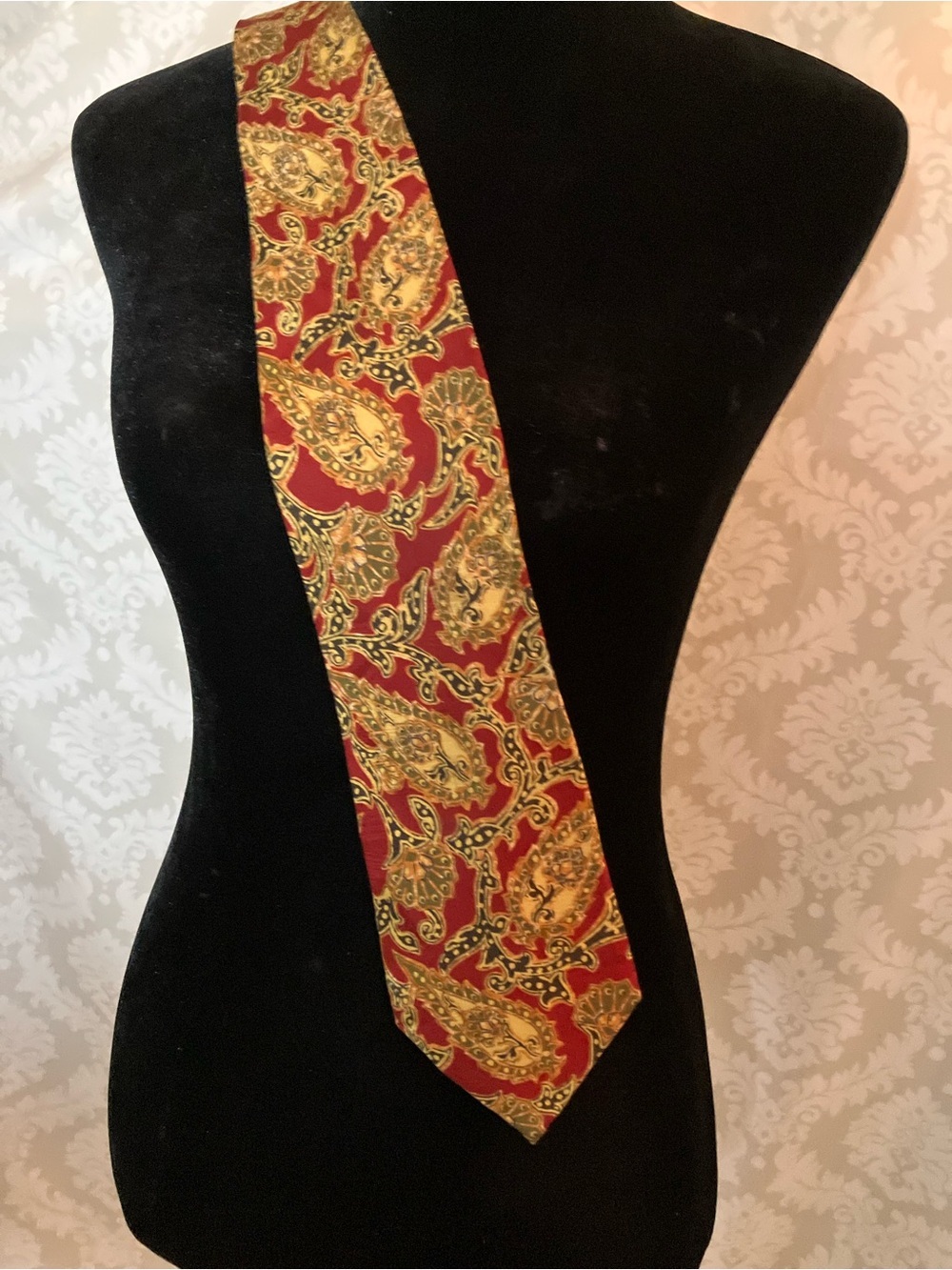 Vintage Joseph Aboud Silk Tie